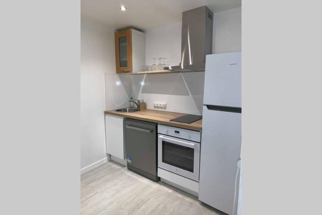 T2 Centre Historique☆☆☆Meuble De Tourisme 3Etoiles Apartment Chambery Luaran gambar