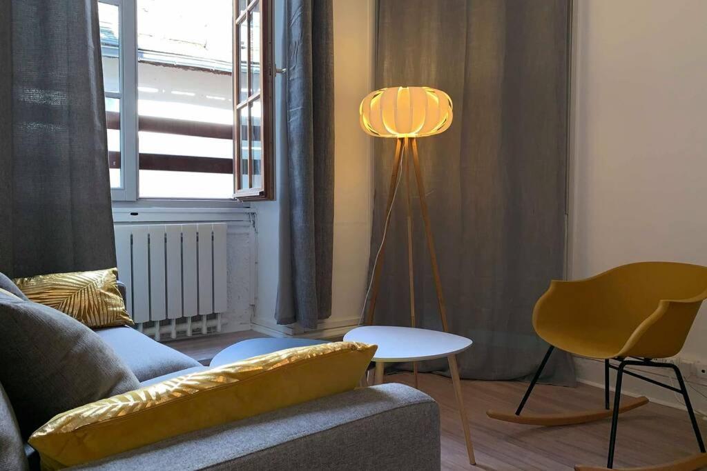 T2 Centre Historique☆☆☆Meuble De Tourisme 3Etoiles Apartment Chambery Luaran gambar