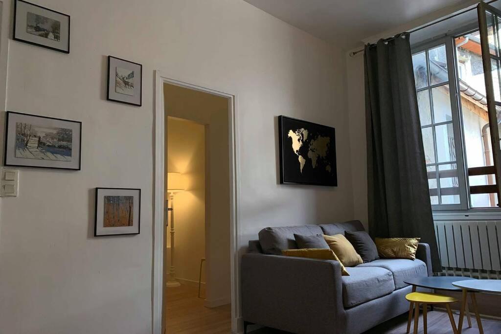 T2 Centre Historique☆☆☆Meuble De Tourisme 3Etoiles Apartment Chambery Luaran gambar