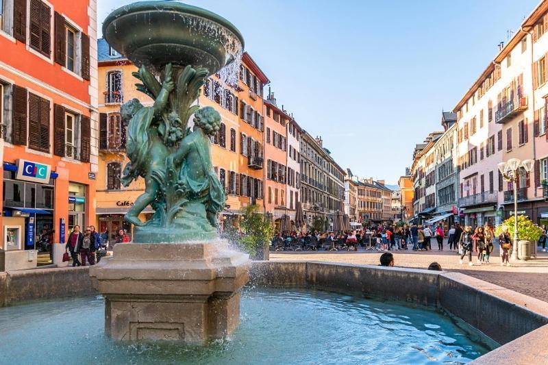T2 Centre Historique☆☆☆Meuble De Tourisme 3Etoiles Apartment Chambery Luaran gambar