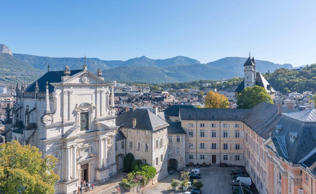 T2 Centre Historique☆☆☆Meuble De Tourisme 3Etoiles Apartment Chambery Luaran gambar